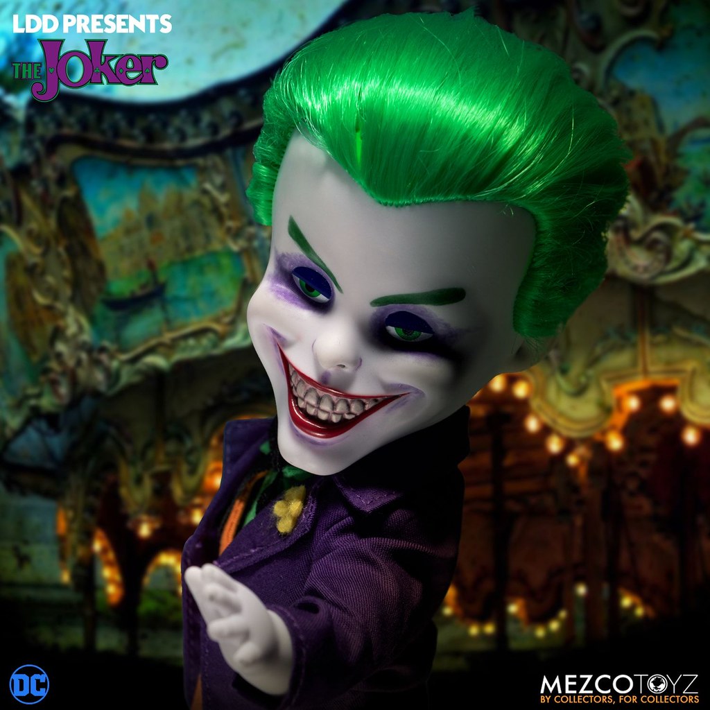 MEZCO Living Dead Doll Series DC Universe Joker