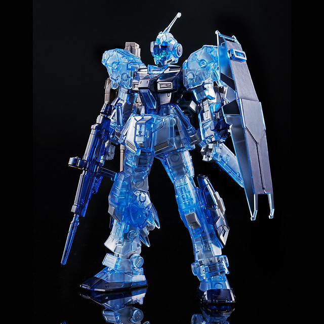 HG 1/144 Pale Knight (Space Battle Specification) [Clear Color] Bandai