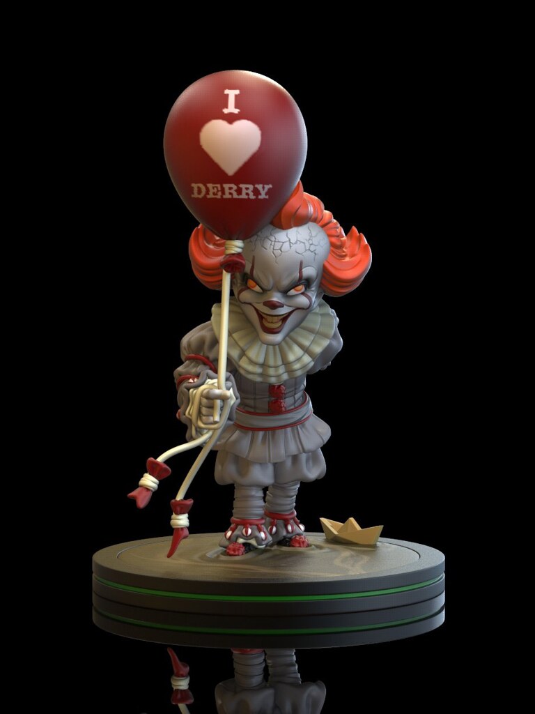 IT: Chapter 2 - Pennywise Q-Fig