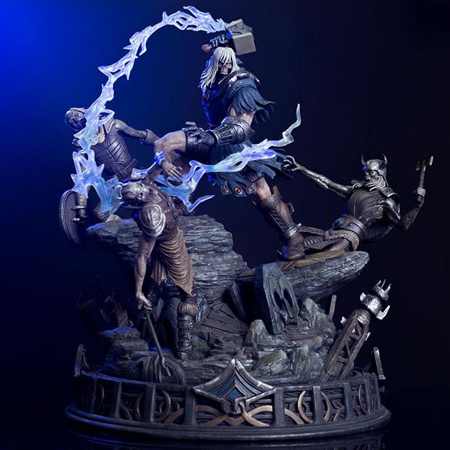 RAGNAROK THOR ELITE DIORAMA (Figurama)