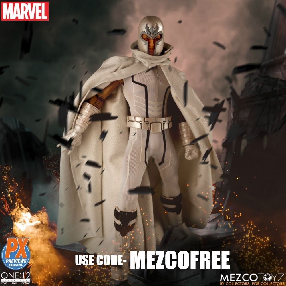 Magneto (X-Men) Mezco One: 12 Collective