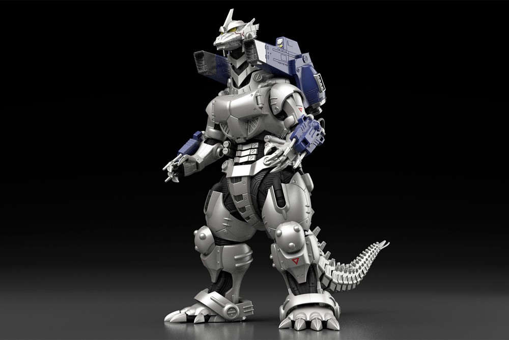 Godzilla x Mechagodzilla MFS-3 type machine dragon with Shirasagi