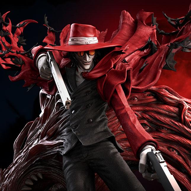 ALUCARD OF HELLSING ULTIMATE (Figurama)