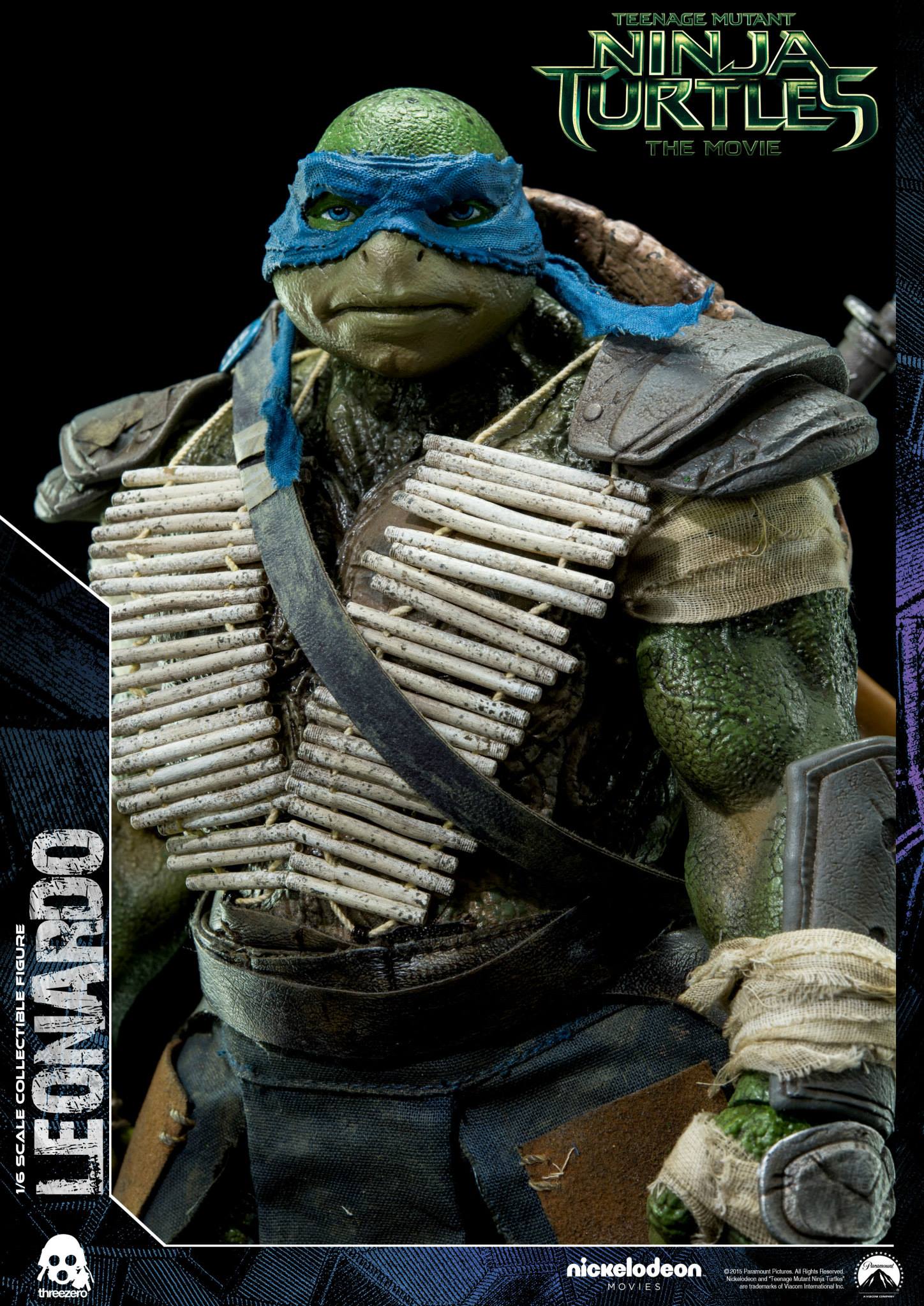 Threezero TMNT-001 Ninja Turtles Leonardo