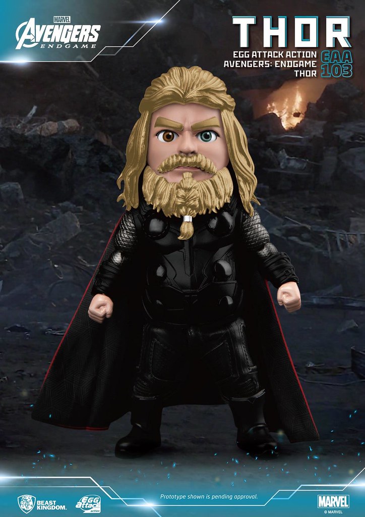 Egg Attack Action - EAA-103 Avengers: Endgame - Thor