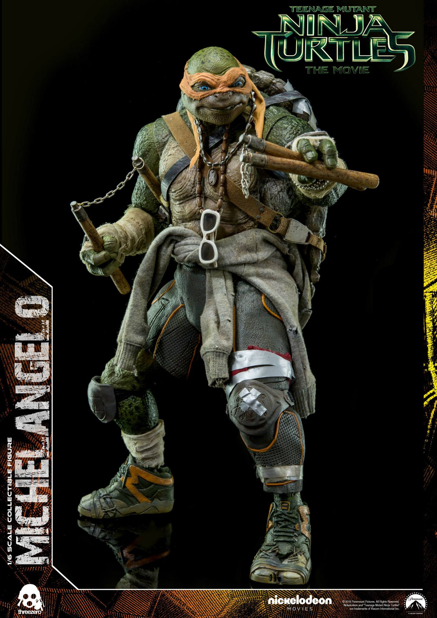 ThreeZero TZ-TMNT-002 Michhelangelo