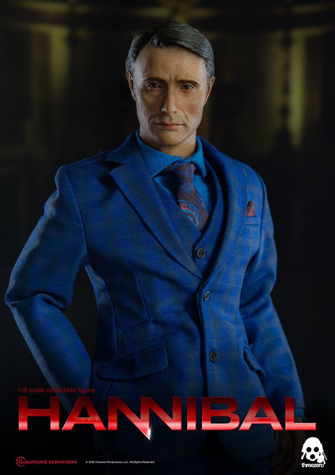 Hannibal - Dr. Hannibal Lecter (Exclusive Version) threezero