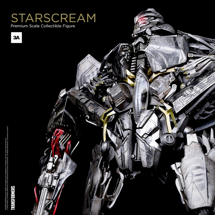 Transformers - Starscream (ThreeA)