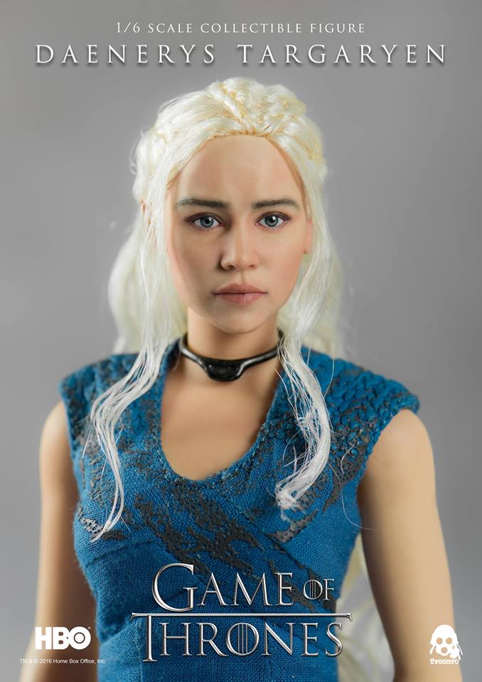 HBO Game of Thrones - Daenerys Targaryen (ThreeZero)