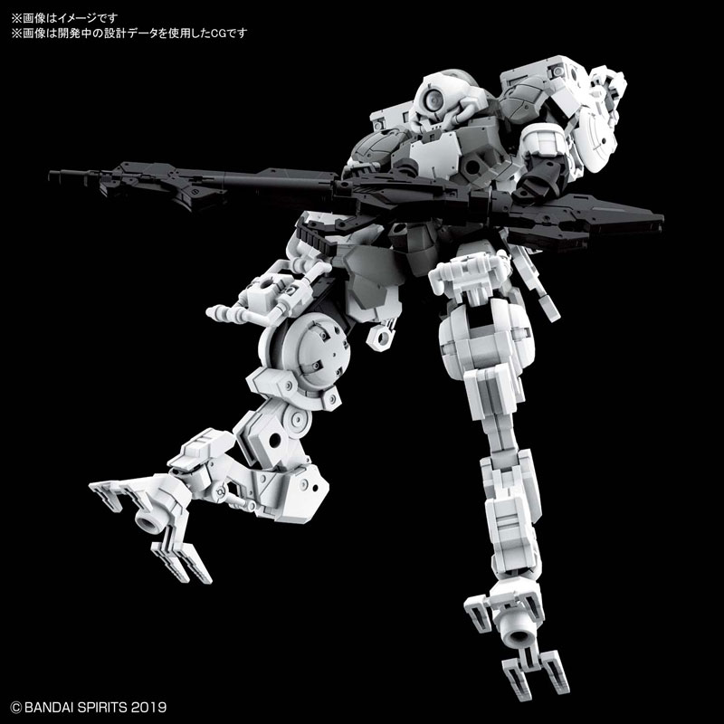 30MM 1/144 bEXM-15 Porta Nova (Space Specification) [Gray] Bandai
