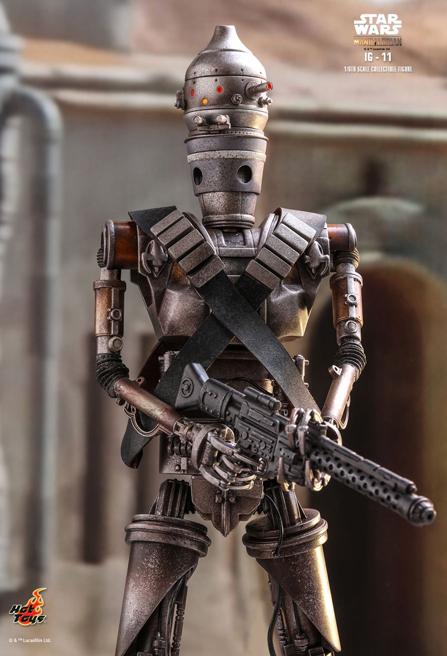 THE MANDALORIAN IG-11 (Star wars) Hot Toys