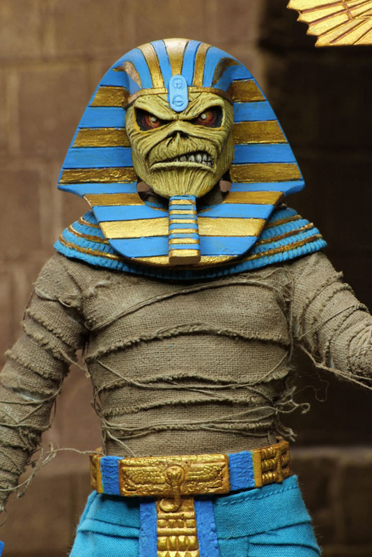 Iron Maiden / Eddie the Head Pharaoh 8 Inch Action Doll (Neca)