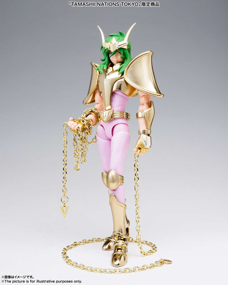 Saint Cloth Myth EX Andromeda Instant Newborn Bronze Saint Cloth GOLDEN LIMITED EDITION