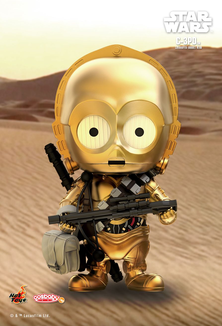 C-3PO Cosbaby (HotToys)