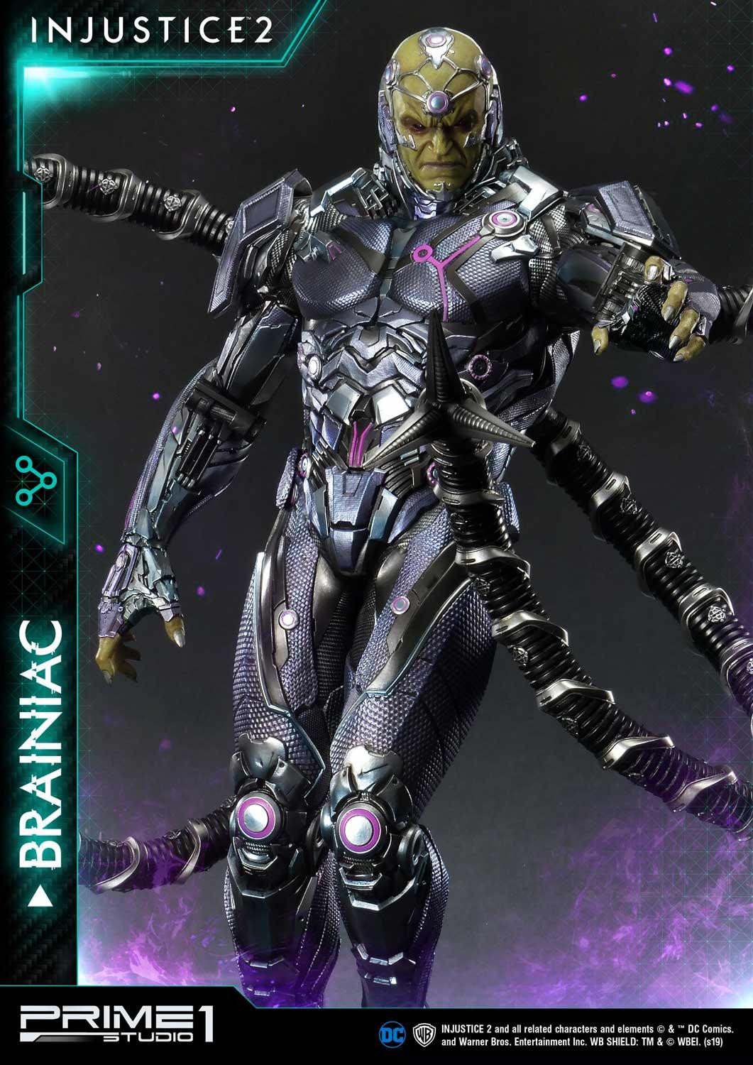 Brainiac EX Version (Injustice 2) Prime1Studio