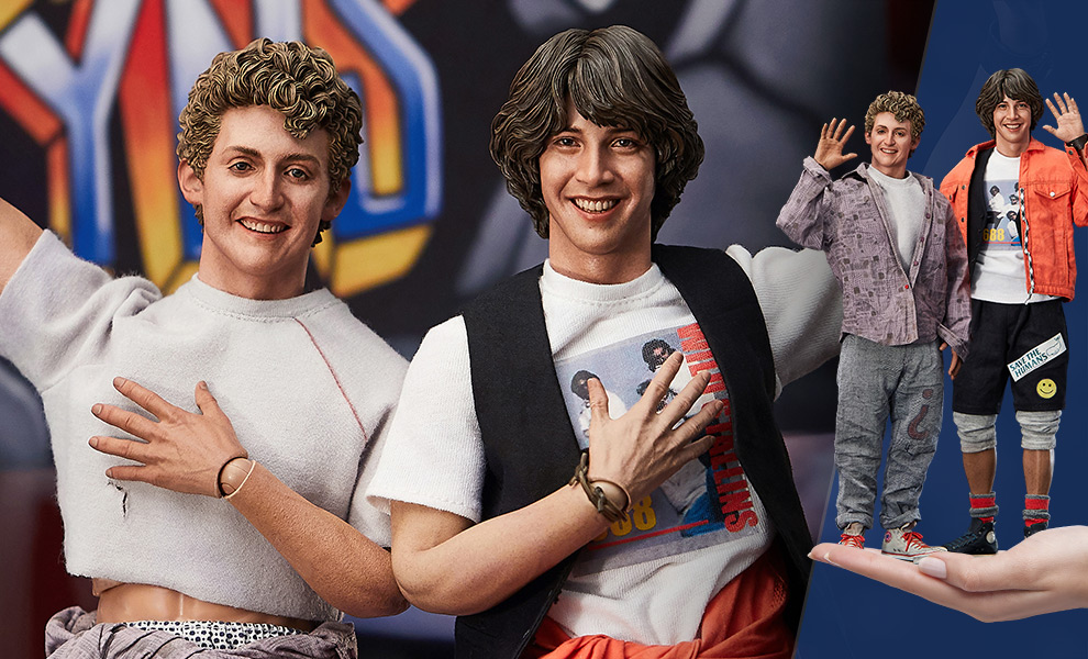Bill & Ted Sixth Scale Figure Set by Blitzway