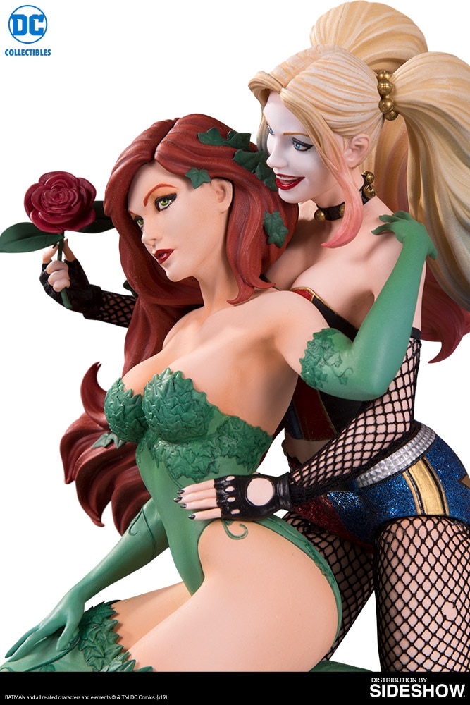Harley Quinn & Poison Ivy