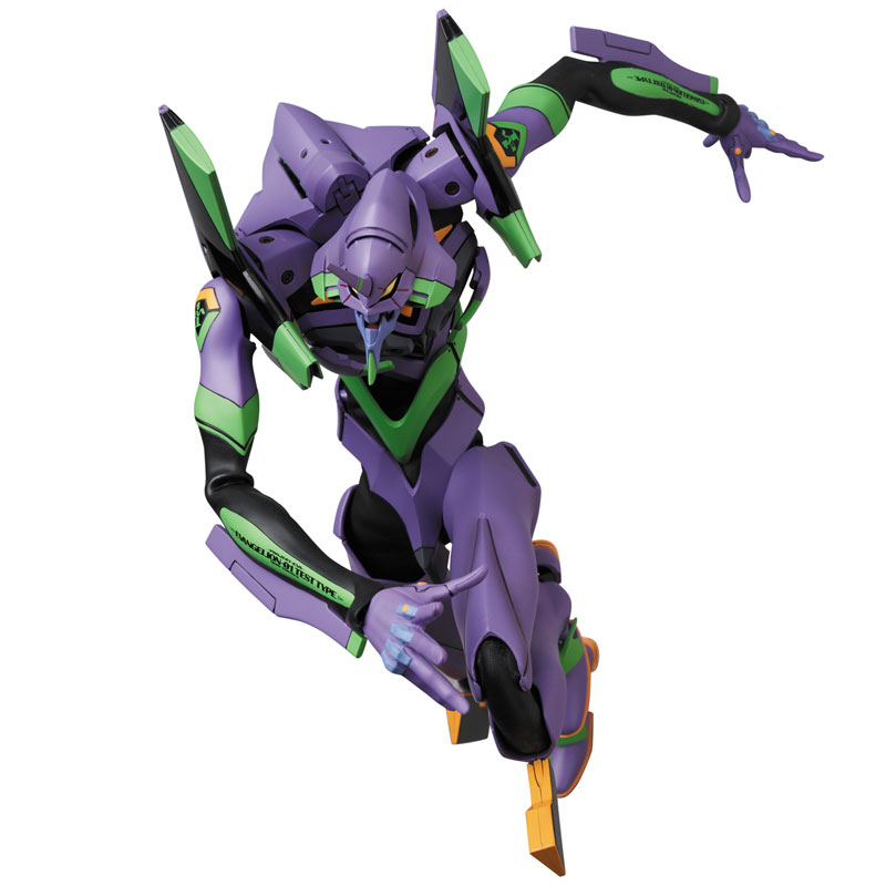 Real Action Heroes No.783 RAH NEO Evangelion - EVA-01 Test Type (New Paint Version)