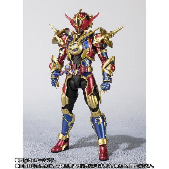 S.H.Figuarts - Kamen Rider Evol (Phase 1.2.3. Set)