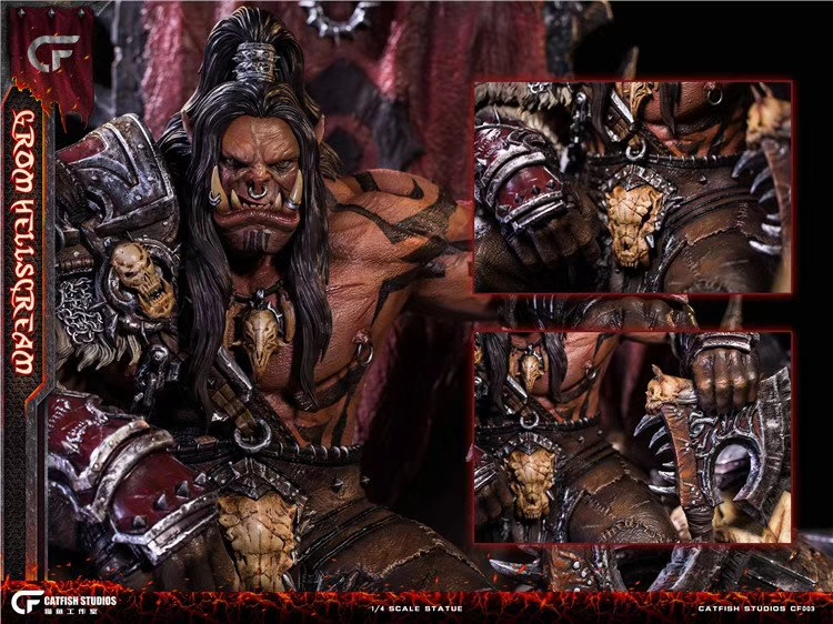 Catfish Studio - Grom King Throne