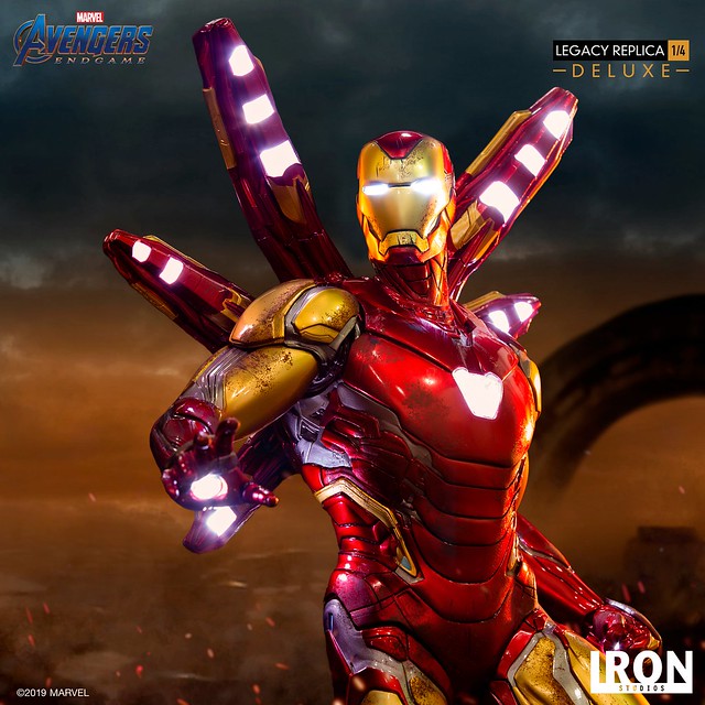 Iron Man MK85: Avengers Endgame Legacy Replica 1/4Scale (Deluxe)