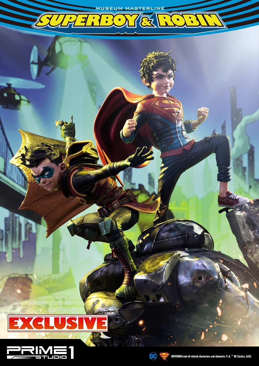 Superboy and Robin: Superman Comics