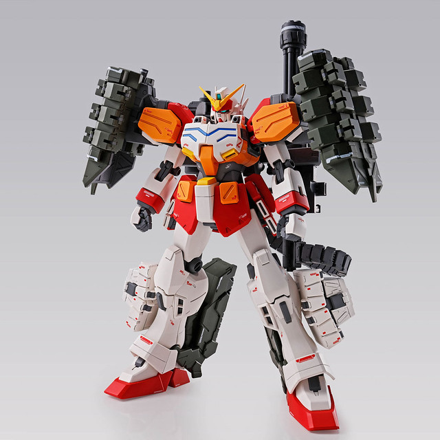 MG 1/100 Heavy Armed Steel EW