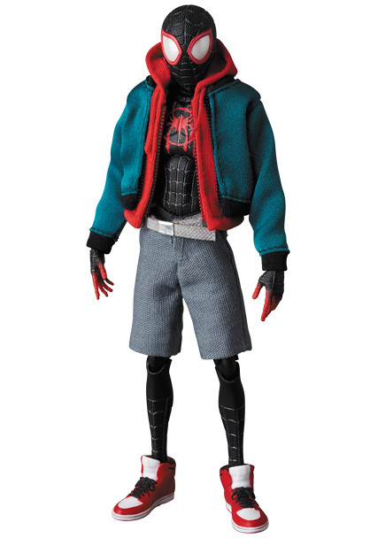 MAFEX No.107 MAFEX SPIDER-MAN (Miles Morales) (SPIDER-MAN:INTO THE SPIDER-VERS Ver.)