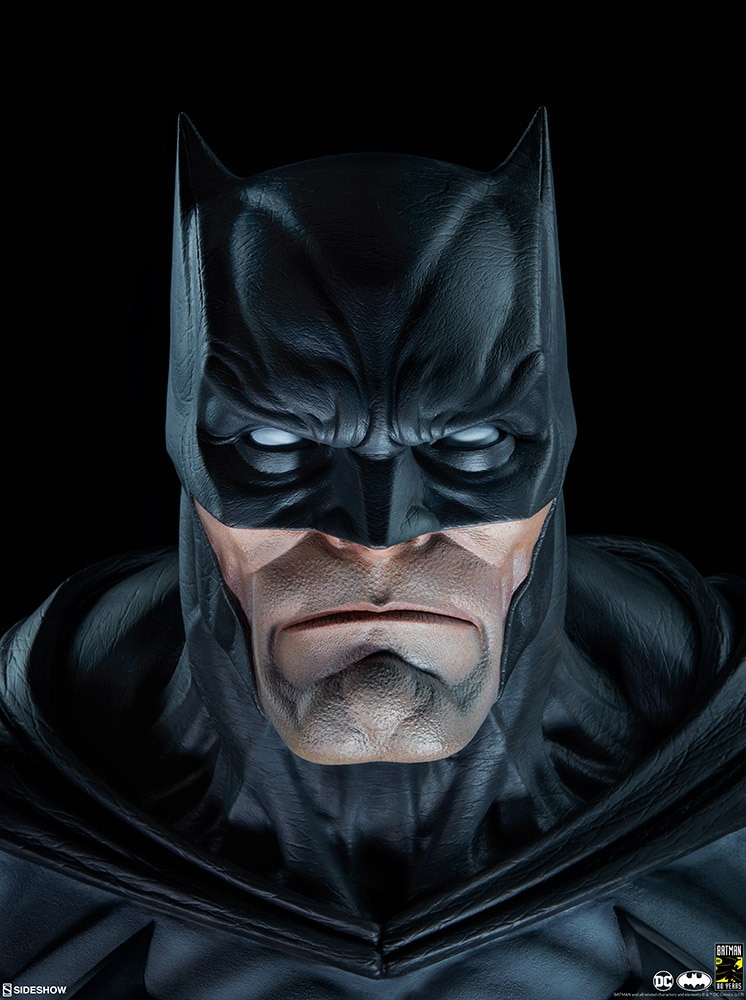 Batman Life-Size Bust by Sideshow Collectibles