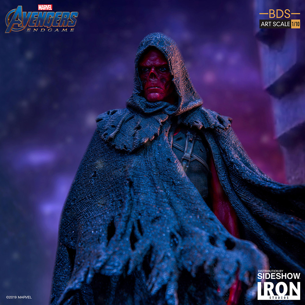 Red Skull (Statue by Iron Studios)