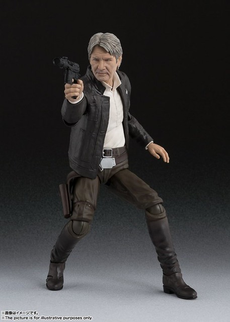 Han Solo (STAR WARS: The Force Awakens)