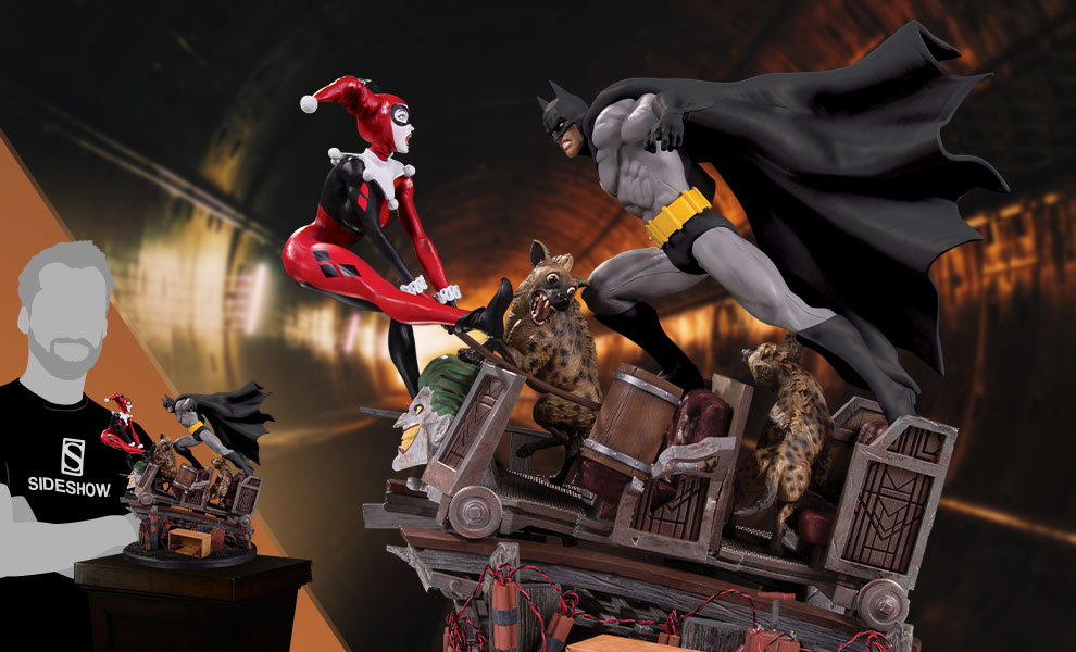 Batman VS. Harley Quinn Battle