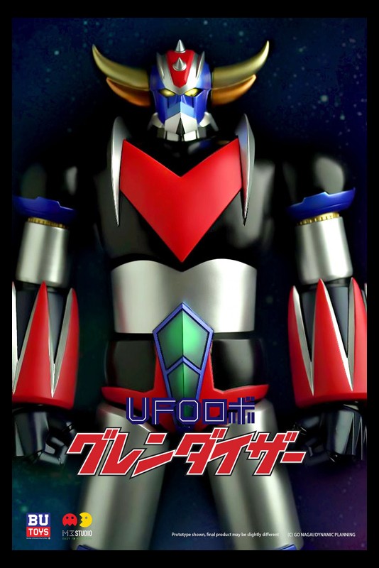 M3 STUDIO ETHF 18 - UFO ROBOT GRENDIZER