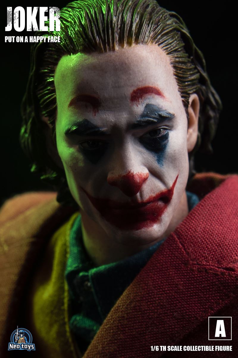NEOTOYS : 1/6 Joker in Red Joker Stage Drama Actor Accessory
