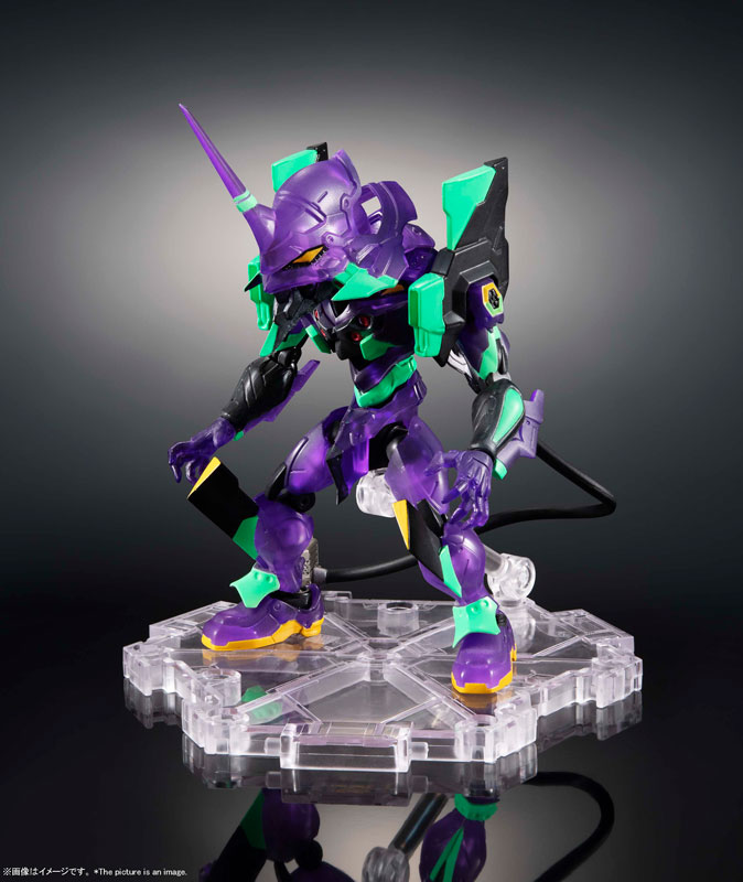 BANDAI SPIRITS : NXEDGE STYLE [EVA UNIT] EVA-01 (Night Battle Spec.) Evangelion: 1.0 You Are (Not) Alone