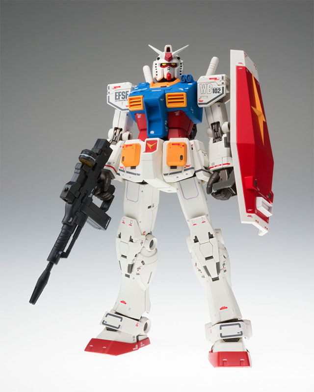 GUNDAM FIX FIGURATION METAL COMPOSITE RX-78-02 Gundam (40th Anniverary Commemoration Ver.) Mobile Suit Gundam: The Origin