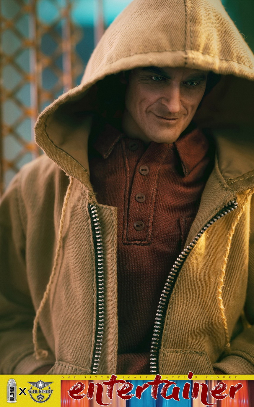 Bullet Head X WAR STORY: 1/6 The Mentally Ill Psychiatric Patient BH006