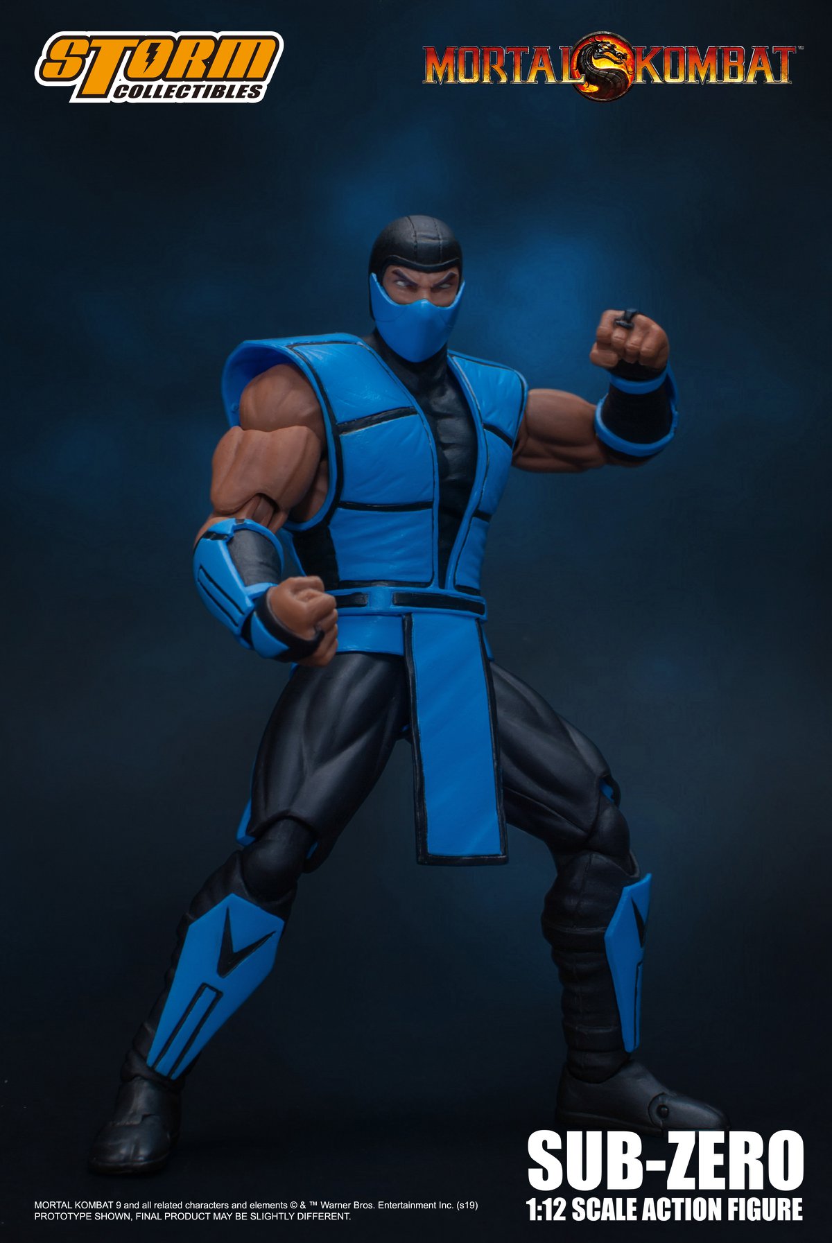 Storm Collectibles : 1/12 Mortal Combat - SUB-ZERO
