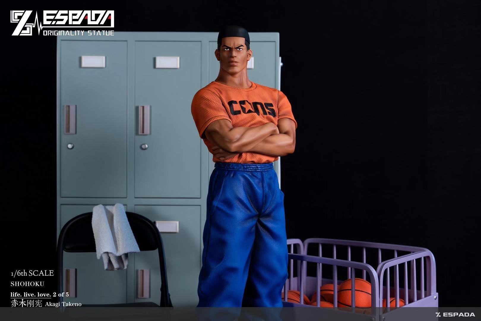 ESPADA - Akagi Takeno