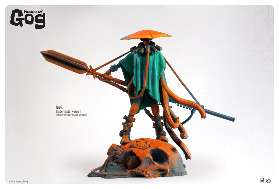 House of Gog’s Jaak, Giant Hunter Statue: Blademaster Version