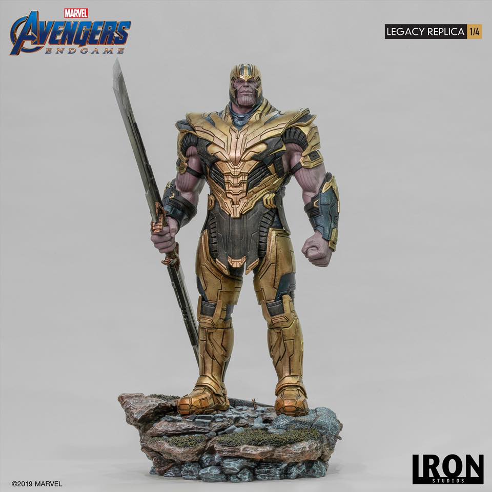 Iron Studios - Thanos: Avengers Endgame Legacy Replica 1/4Scale Statue