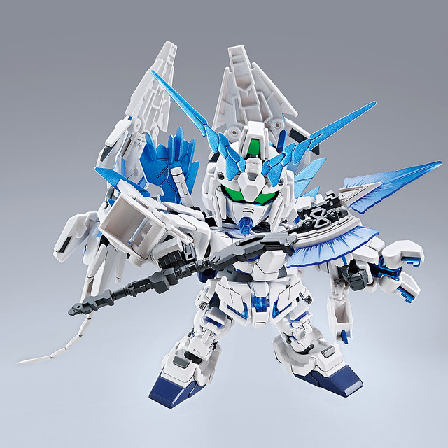 BB Battle-Gundam Base Unicorn Gundam Perfectibility