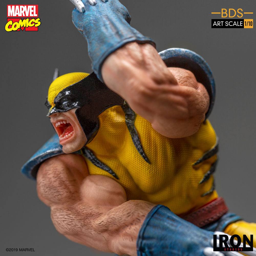 MARVEL COMICS STATUE 1/10 BDS ART SCALE WOLVERINE 22 CM (Iron Studios)