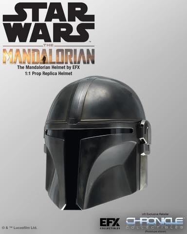 EFX The Mandalorian Helmet