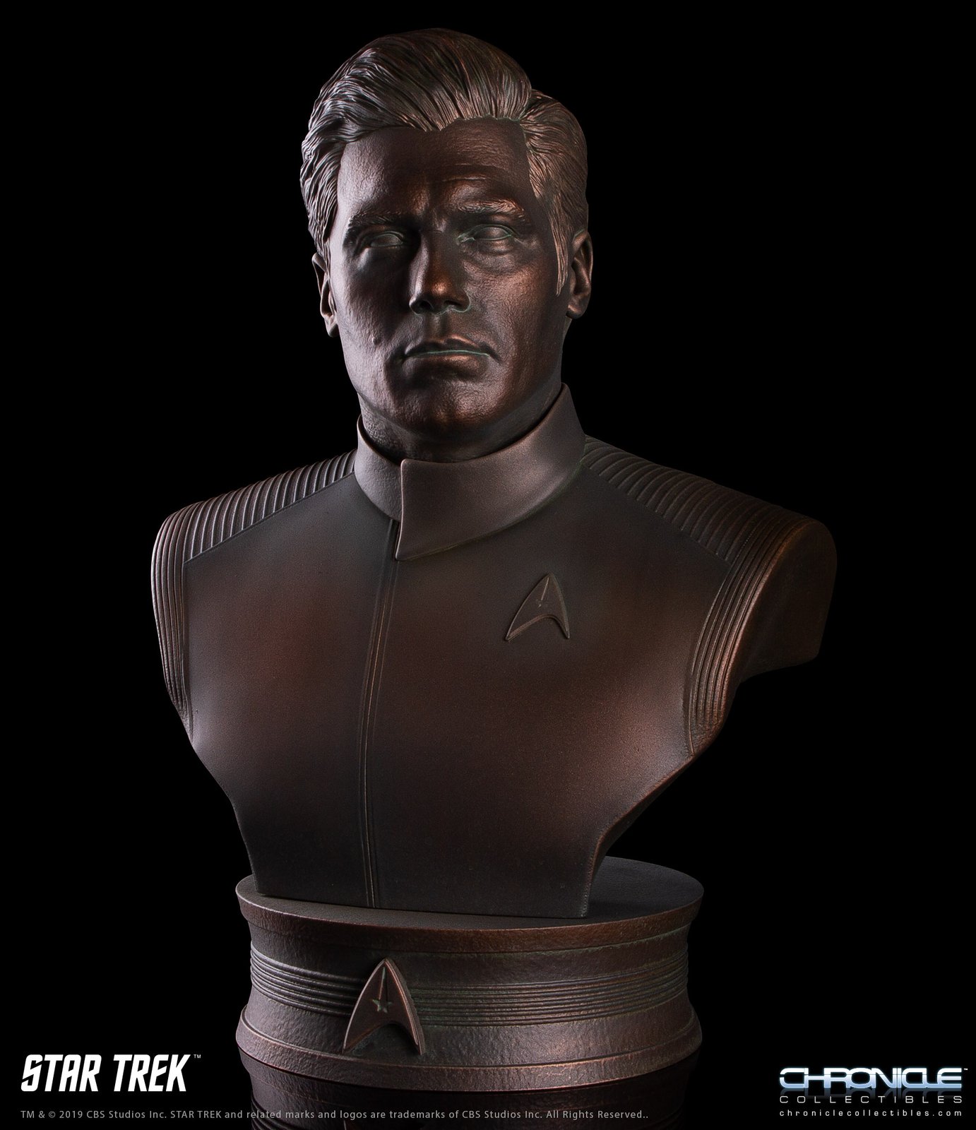 STAR TREK - Captain Christopher Pike Bust (Chronicle Collectibles)