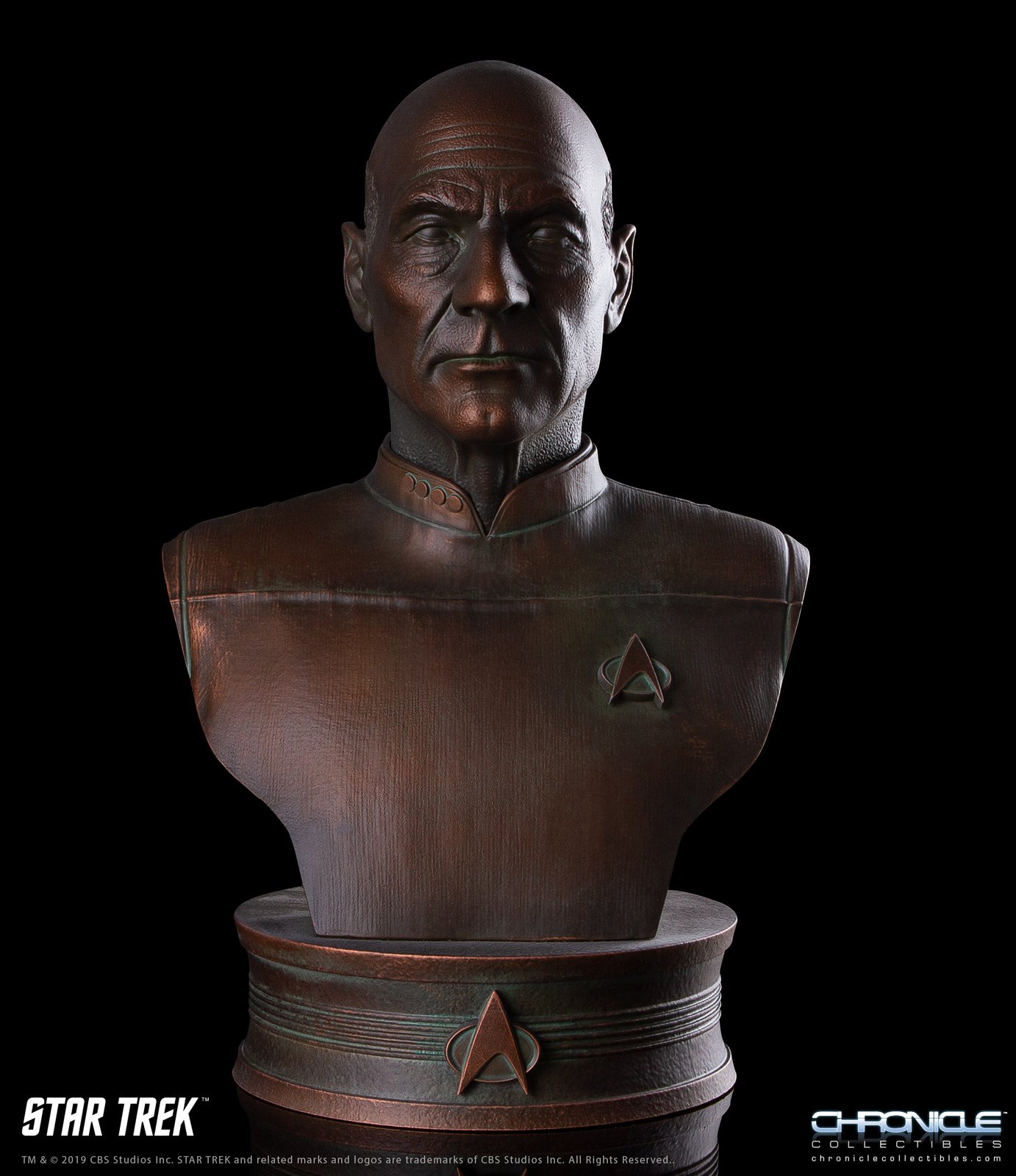 STAR TREK - Captain Jean-Luc Picard Bust (Chronicle Collectibles)