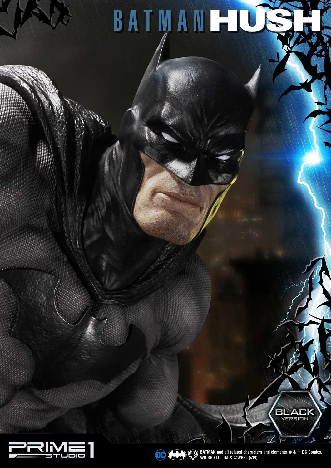 Batman Black Version (Batman: Hush [Comics])