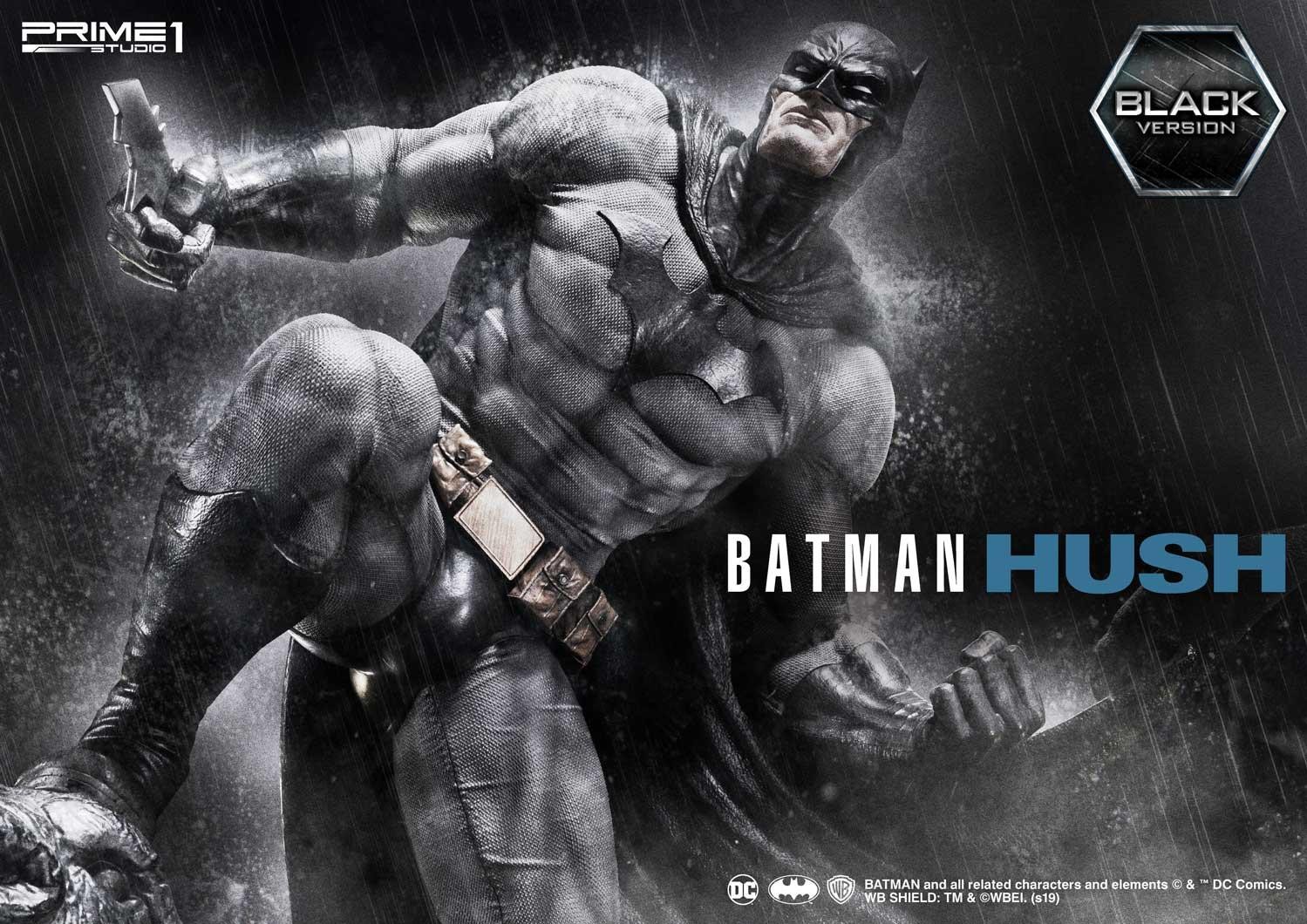 Batman Black Version (Batman: Hush [Comics])