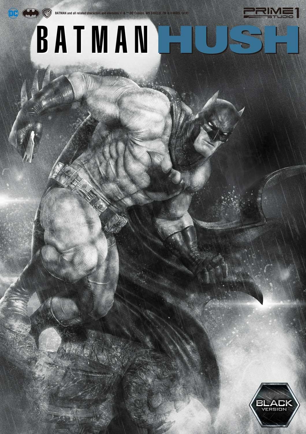 Batman Black Version (Batman: Hush [Comics])