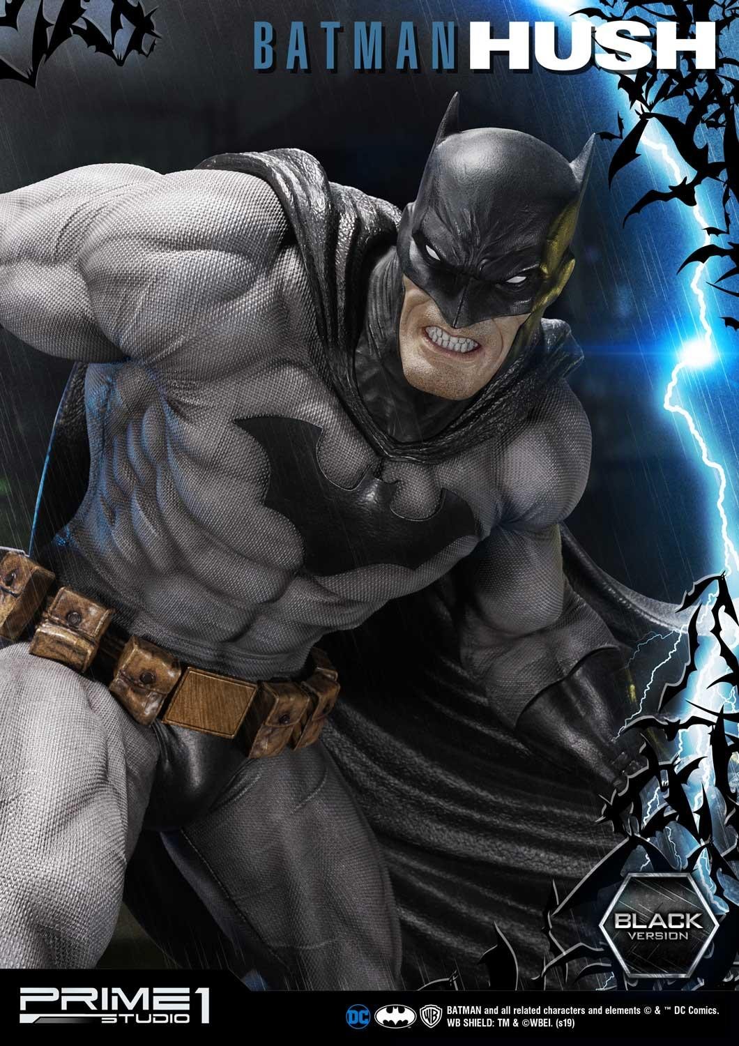 Batman Black Version (Batman: Hush [Comics])